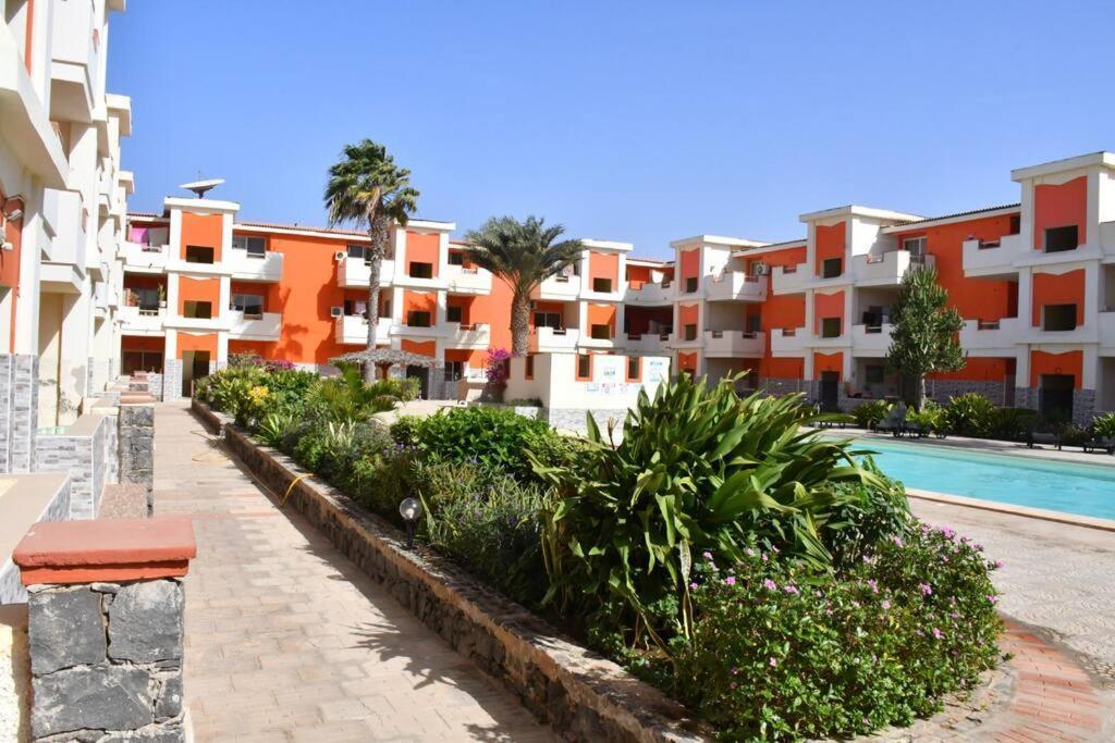 Kyaala Djadsal Moradias Pool&Sea Apartment Santa Maria Bagian luar foto