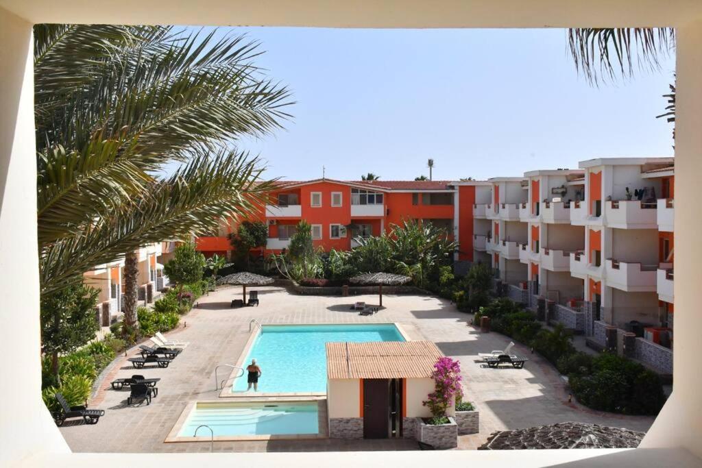 Kyaala Djadsal Moradias Pool&Sea Apartment Santa Maria Bagian luar foto