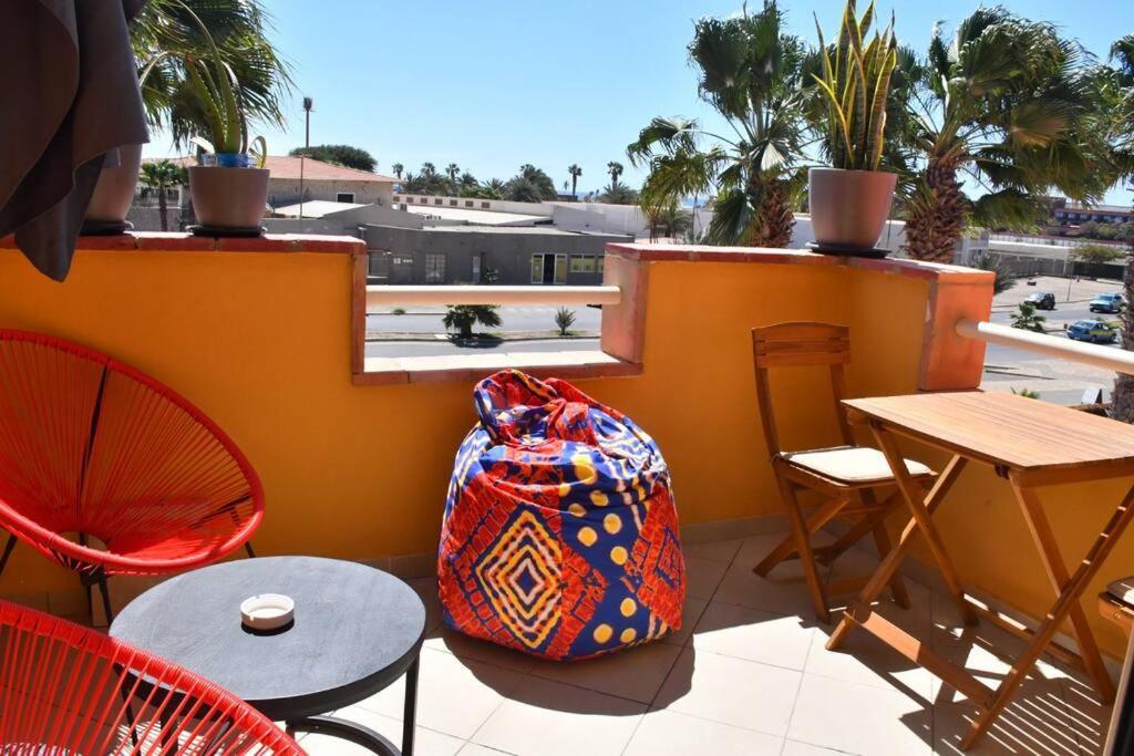 Kyaala Djadsal Moradias Pool&Sea Apartment Santa Maria Bagian luar foto