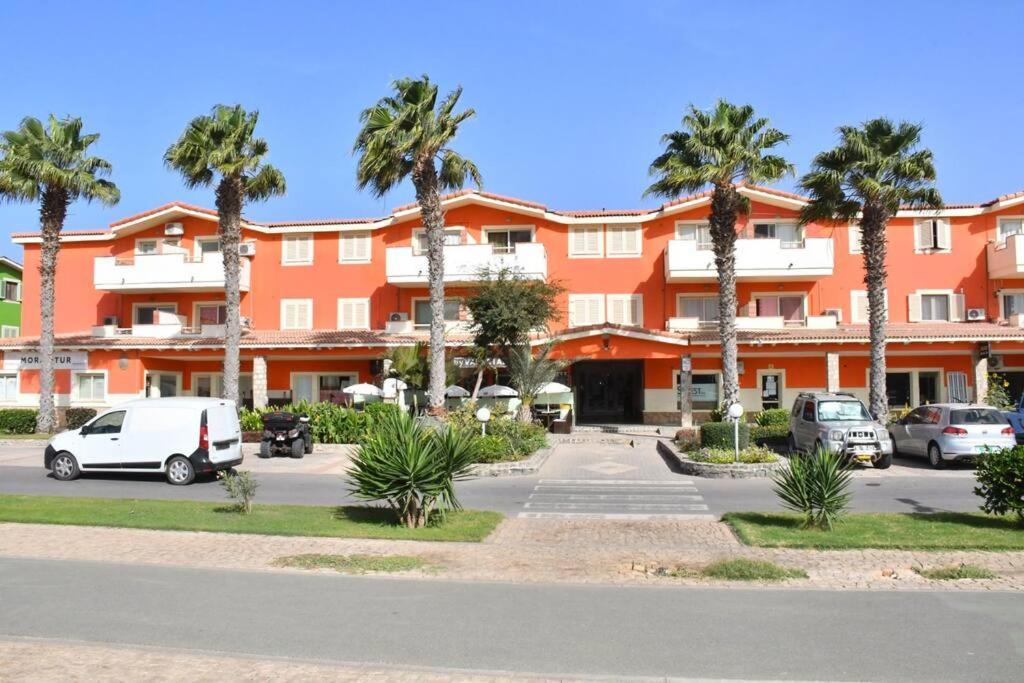 Kyaala Djadsal Moradias Pool&Sea Apartment Santa Maria Bagian luar foto
