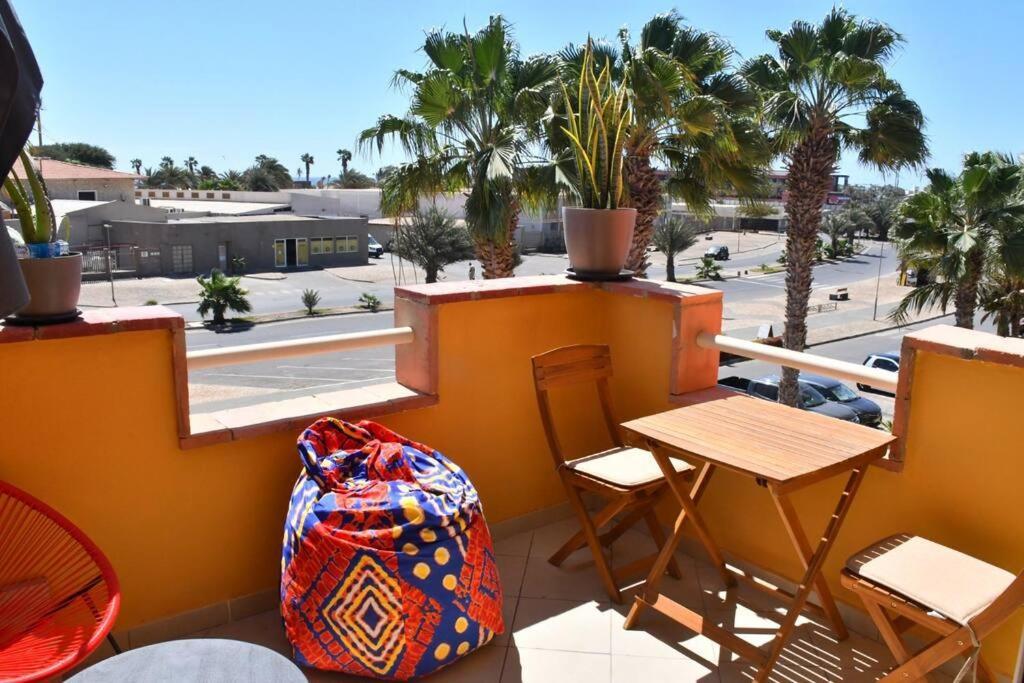 Kyaala Djadsal Moradias Pool&Sea Apartment Santa Maria Bagian luar foto
