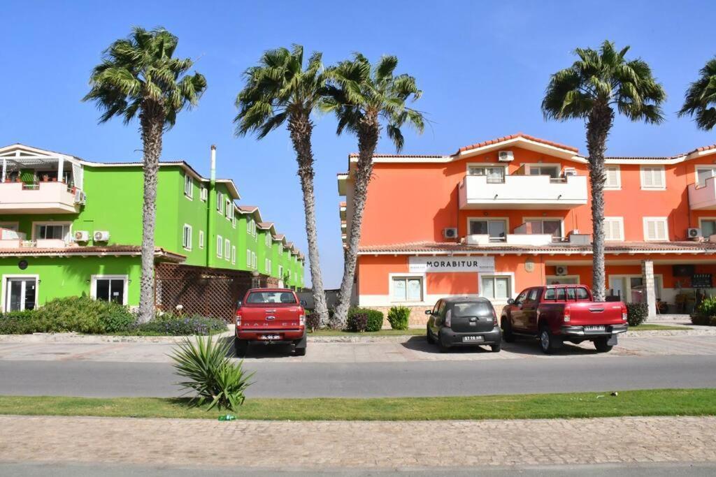 Kyaala Djadsal Moradias Pool&Sea Apartment Santa Maria Bagian luar foto