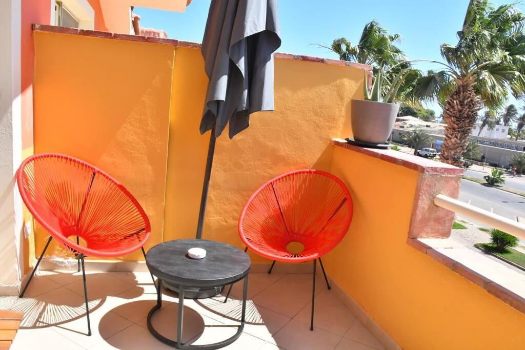 Kyaala Djadsal Moradias Pool&Sea Apartment Santa Maria Bagian luar foto