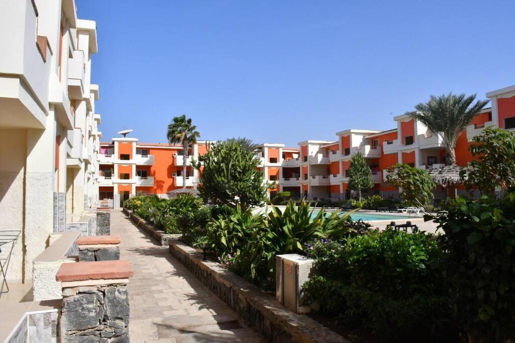 Kyaala Djadsal Moradias Pool&Sea Apartment Santa Maria Bagian luar foto