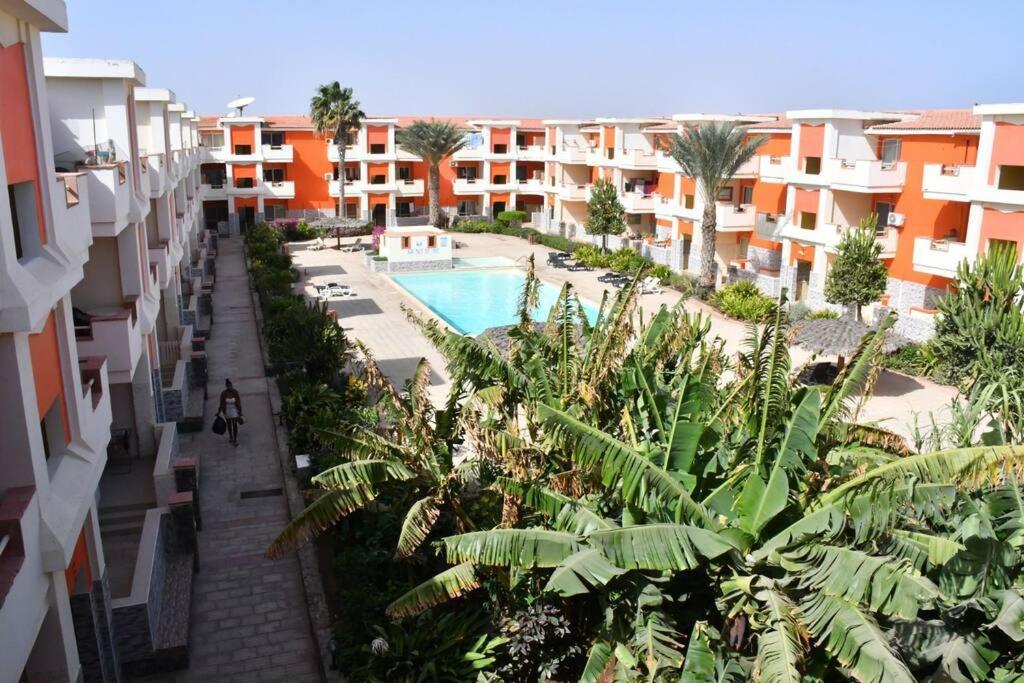 Kyaala Djadsal Moradias Pool&Sea Apartment Santa Maria Bagian luar foto