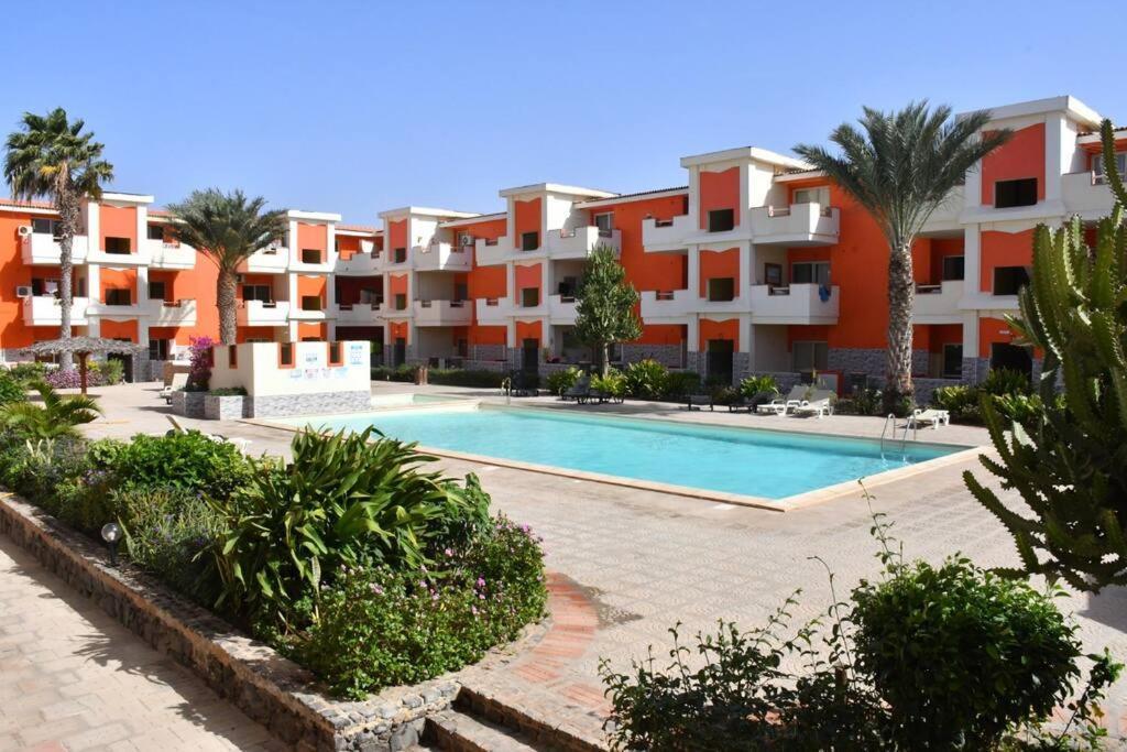 Kyaala Djadsal Moradias Pool&Sea Apartment Santa Maria Bagian luar foto